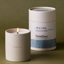 Load image into Gallery viewer, Candle - all is calm
