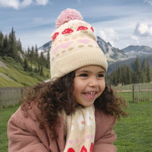 Load image into Gallery viewer, Alpine fair isle knitted gloves
