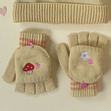 Load image into Gallery viewer, Alpine fair isle knitted gloves
