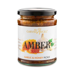 Amber garlic & honey pickle