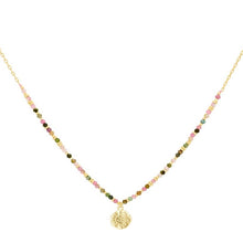 Load image into Gallery viewer, Arlene tourmaline gemstone necklace
