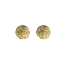 Load image into Gallery viewer, Asha circle stud earrings - medium
