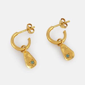 Aya earrings - gold
