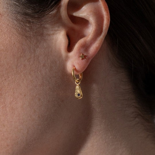 Aya earrings - gold
