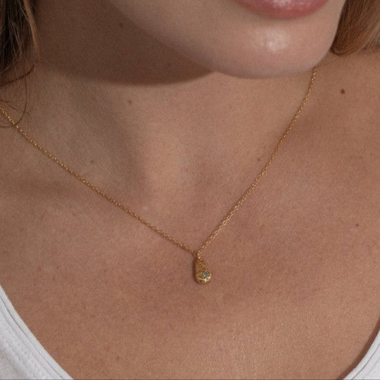 Aya necklace - gold