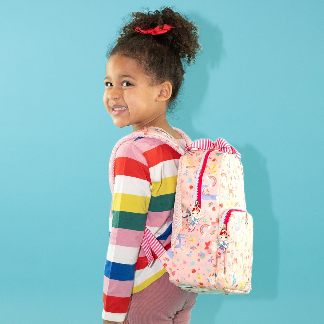 Back pack - rainbow fairy