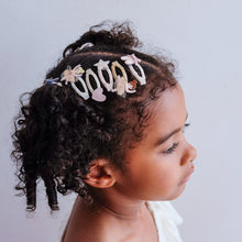 Load image into Gallery viewer, Ballerina mini hair clips
