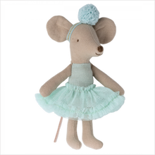 Load image into Gallery viewer, Ballerina mouse - little sister - light mint
