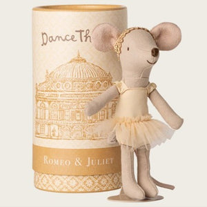 Ballet dancer mouse - big brother