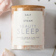 Load image into Gallery viewer, Bath salts - beauty sleep - lavender &amp; rose
