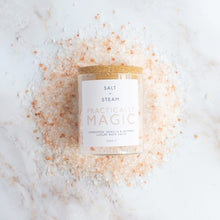 Load image into Gallery viewer, Bath salts - practically magic - cinnamon &amp; vanilla bean
