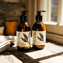 Load image into Gallery viewer, Hand wash &amp; lotion gift set - bay &amp; rosemary
