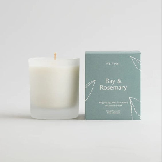 Candle - bay & rosemary