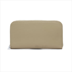 Leather purse - large - various colours