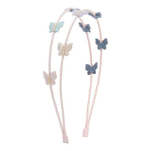 Load image into Gallery viewer, Bella butterfly double headband
