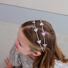 Load image into Gallery viewer, Bella butterfly double headband
