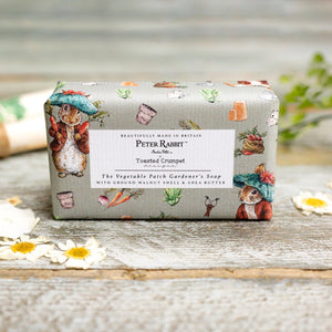 Benjamin Bunny 'the vegetable patch' gardeners soap