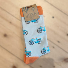 Load image into Gallery viewer, Bicycle - bamboo socks
