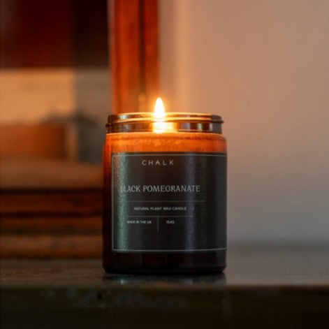 Natural candle - black pomegranate