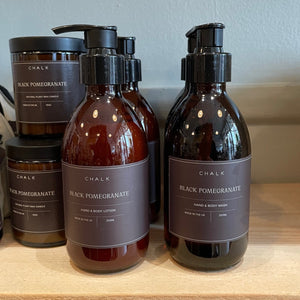 Hand & body lotion - black pomegranate