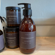 Load image into Gallery viewer, Hand &amp; body lotion - black pomegranate
