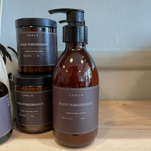 Hand & body lotion - black pomegranate