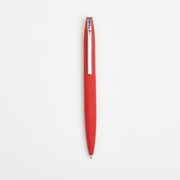 Contrast blade ball pen in gift box - red