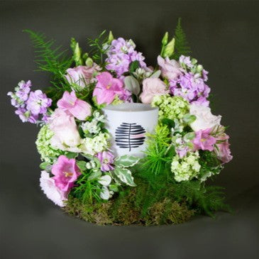 Bloom candle
