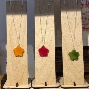 Bloom pendant - various colours