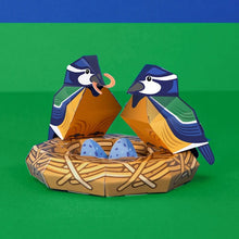 Load image into Gallery viewer, Create your own beautiful blue tit nest
