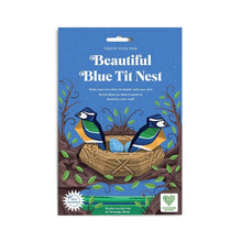 Load image into Gallery viewer, Create your own beautiful blue tit nest
