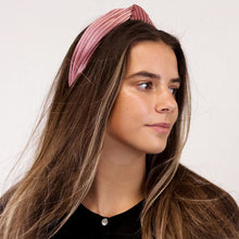 Load image into Gallery viewer, Velvet twist headbands - various colours
