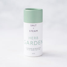 Load image into Gallery viewer, Body butter - herb garden - lavender &amp; rosemary
