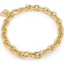 Load image into Gallery viewer, Bold gold chunky chain bracelet
