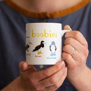Boobies mug
