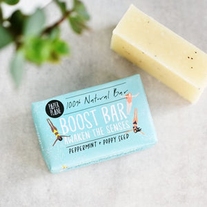 Boost soap bar