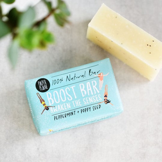 Boost soap bar