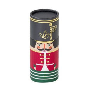 Botanical nutcracker mini dipsticks game