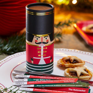 Botanical nutcracker mini dipsticks game