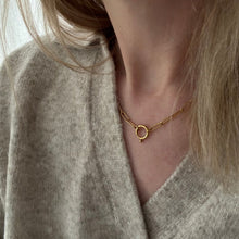 Load image into Gallery viewer, Brooke chain necklace - silver
