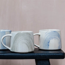Load image into Gallery viewer, Brush stroke koko mugs - various colours

