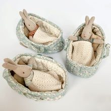 Load image into Gallery viewer, Rabbits in carry cots
