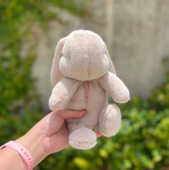 Plush bunny - oyster