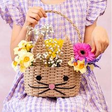 Load image into Gallery viewer, Spring bunny shaped basket
