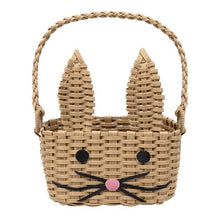 Load image into Gallery viewer, Spring bunny shaped basket
