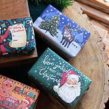 Load image into Gallery viewer, Christmas soap - reindeer
