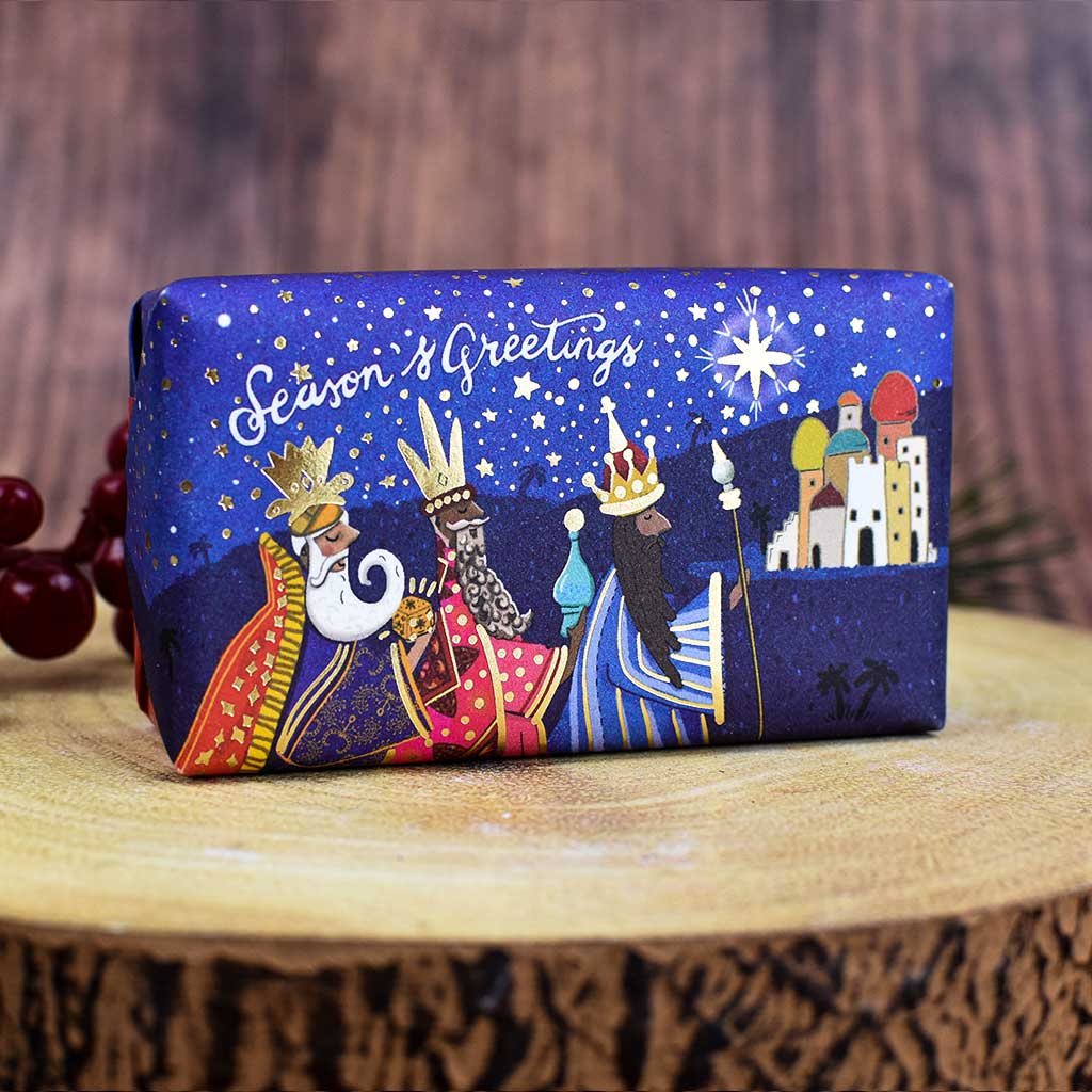Christmas Three Kings soap