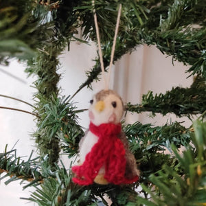Christmas decoration - baby pingvins (classic)