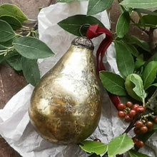 Load image into Gallery viewer, Xmas dec - pear tree ornament - various colours
