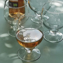 Load image into Gallery viewer, Wine glass - stars

